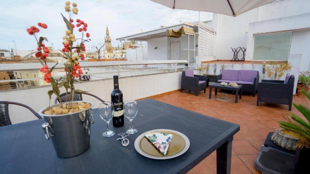 Rentalsevilla Terraza En El Arenal Sevilha Exterior foto