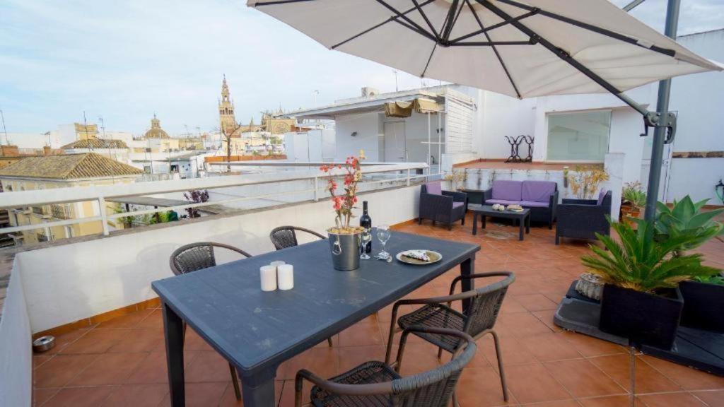 Rentalsevilla Terraza En El Arenal Sevilha Exterior foto